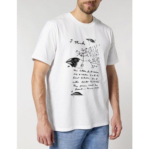 Unipolar Biologie T-Shirt | Evolutionstheorie