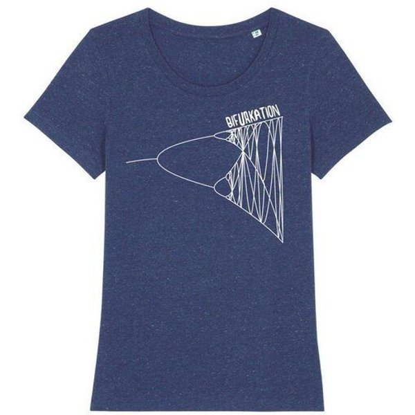 Unipolar Mathematik T-Shirt | Bifurkation