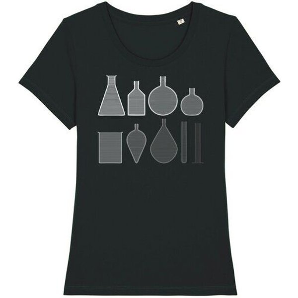 Unipolar Chemie T-Shirt | Laborgläser
