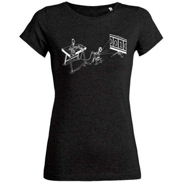 Unipolar Informatik T-Shirt | Turingmaschine