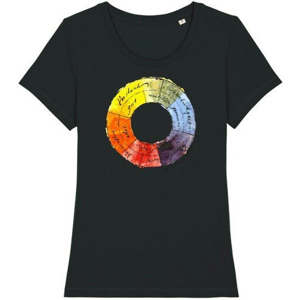 Unipolar Kunst T-Shirt | Farbenlehre
