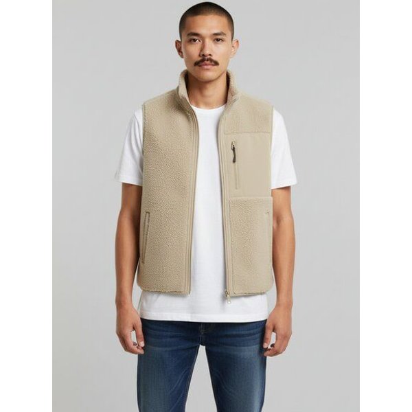 Unipolar Fleece-Weste Modell: Lin