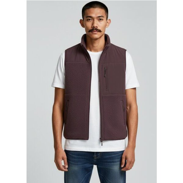 Unipolar Fleece-Weste Modell: Lin