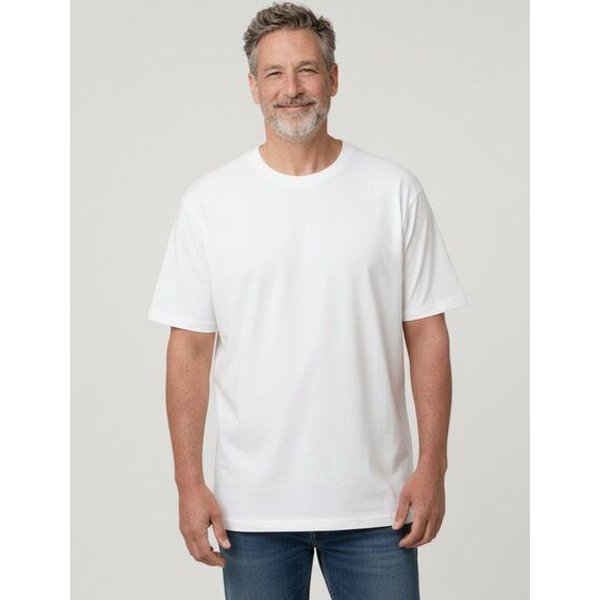 Unipolar Loose-Fit T-Shirt Modell: Spades