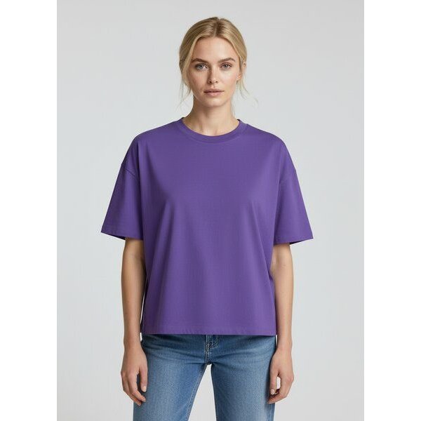 Unipolar Boxy T-Shirt Modell: Novice