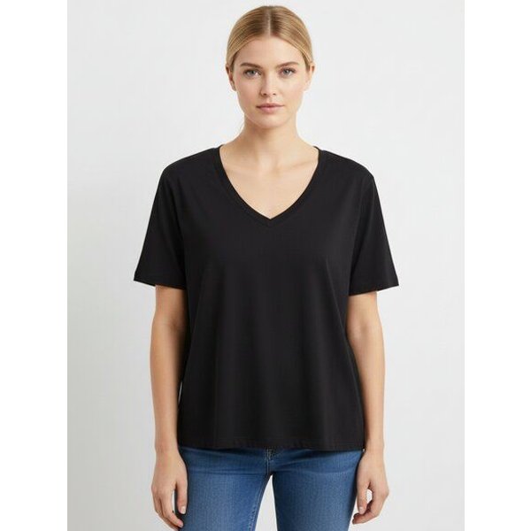 Unipolar V-Neck T-Shirt Modell: Island