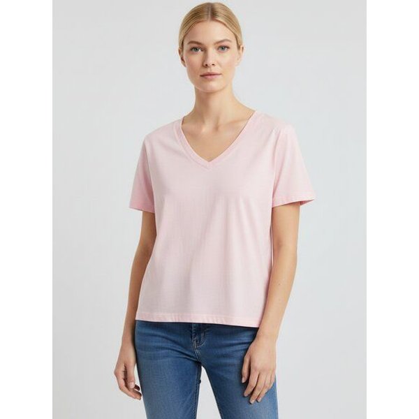 Unipolar V-Neck T-Shirt Modell: Island