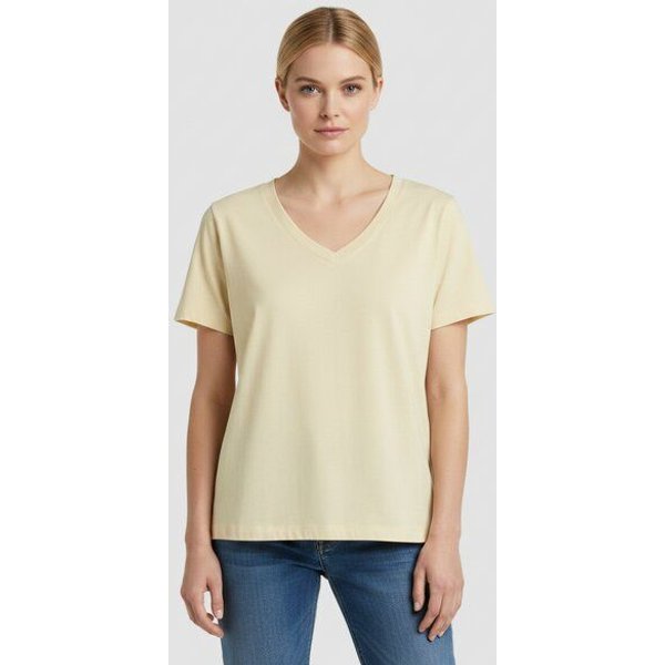 Unipolar V-Neck T-Shirt Modell: Island
