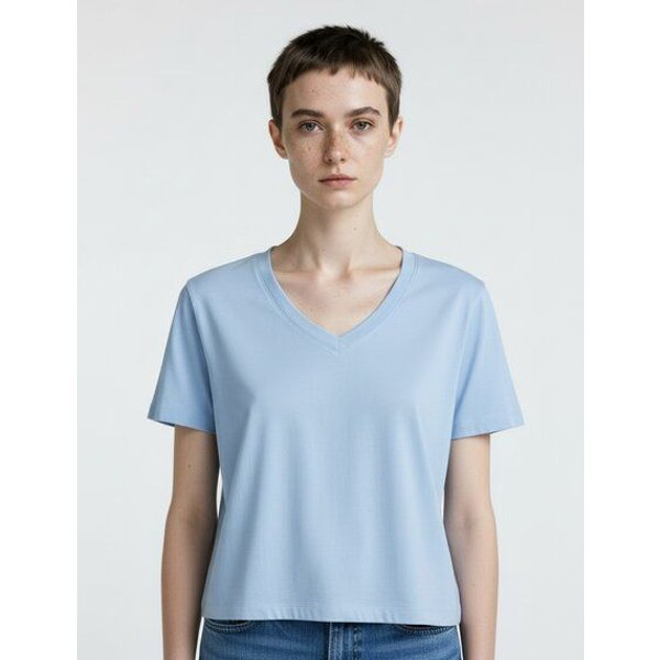 Unipolar V-Neck T-Shirt Modell: Island