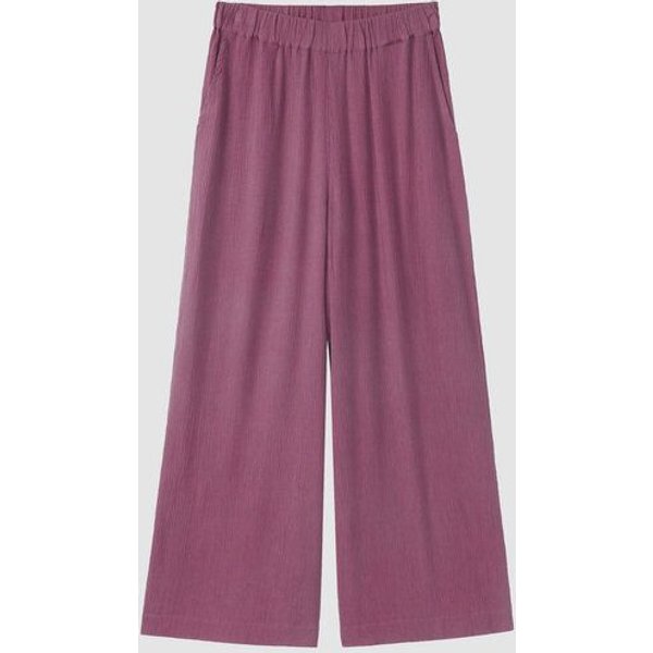 Damen Crinkle Hose aus LENZING ECOVERO Viskose - MANDEVILLA - recolution