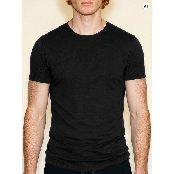 nice to meet me Core T – T-Shirt aus TENCEL Lyocell und Bio-Baumwolle