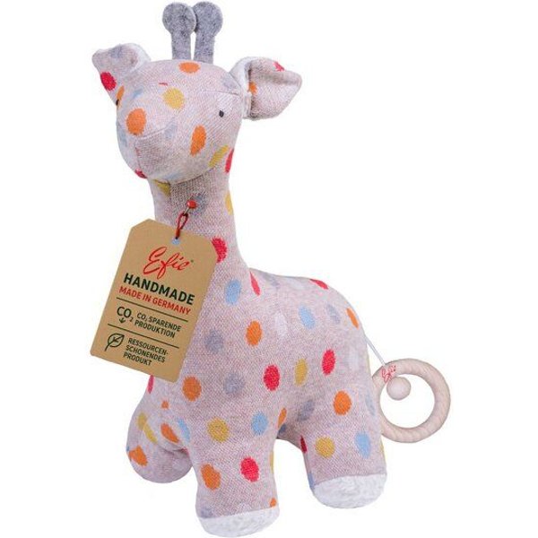 Efie Giraffe Punkte, kbA (organic), Made in Germany