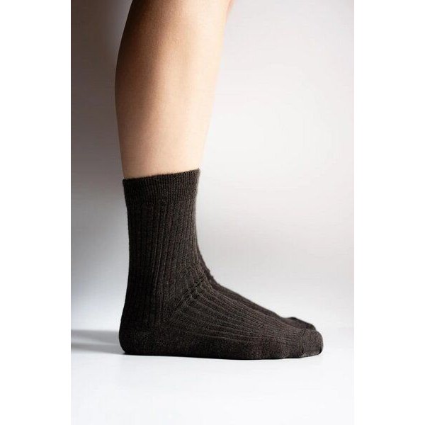 Kopyto NORKI RWS – Gerippte Merino-Socken aus RWS-Merinowolle – Nachhaltig & zeitlos