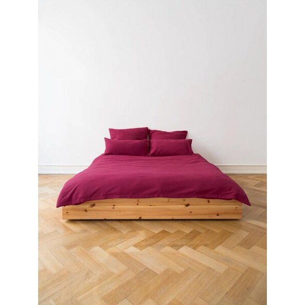 erlich textil Cotton Select Flanell Bettdeckenbezug aus Baumwolle, made in Europe