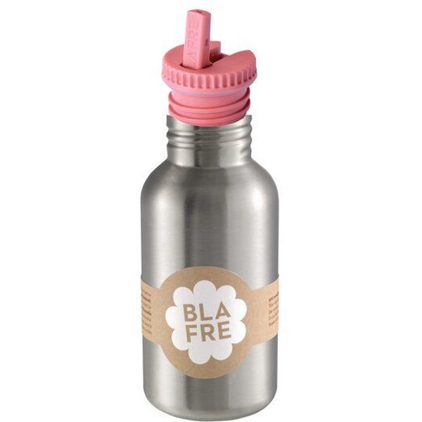 Blafre Edelstahlflasche 500ml mit Trinkschnabel