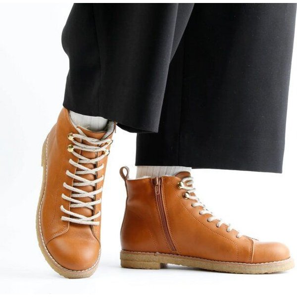 Grand Step Shoes Dara, gefütterte Schnürboots