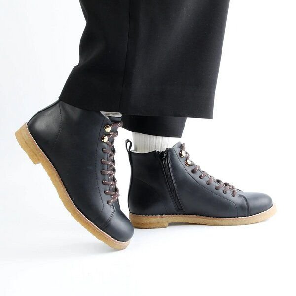 Grand Step Shoes Dara, gefütterte Schnürboots