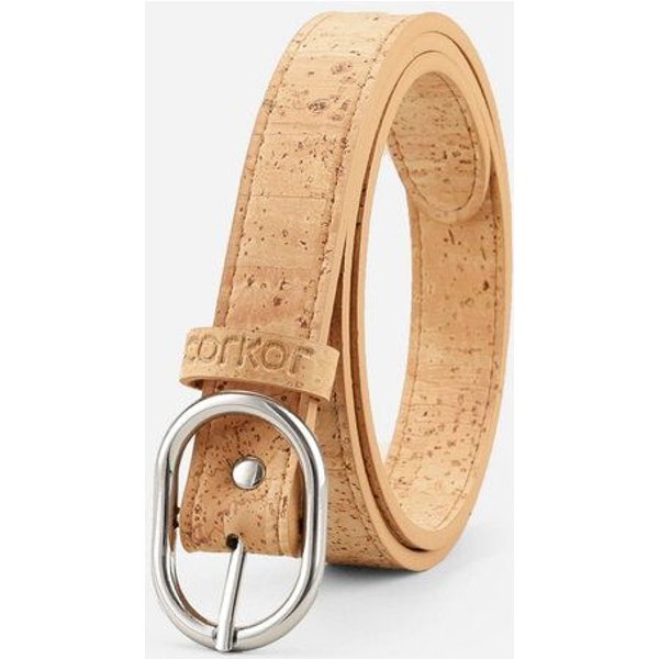 corkor Schmaler Gürtel aus Kork - 2,5cm Breit - CK256