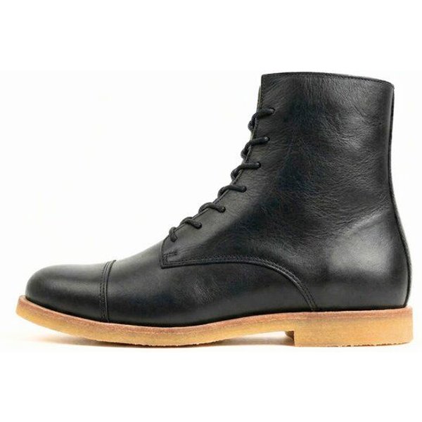 SORBAS '89 Leder Schnürstiefel Boots