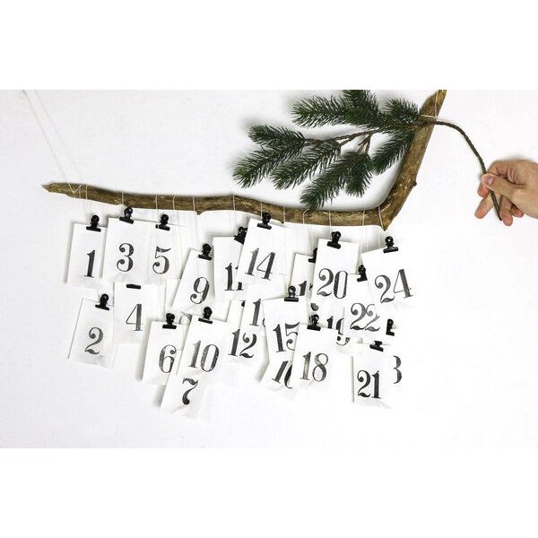STUDIO KARAMELO Stempel Adventskalender | Kreative Adventskalender für Kinder & Erwachsene
