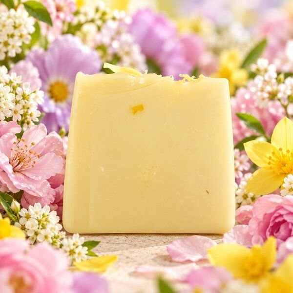 Kleine Auszeit Manufaktur Duschbutter Blütenfrische - vegan, palmölfrei und plastikfrei