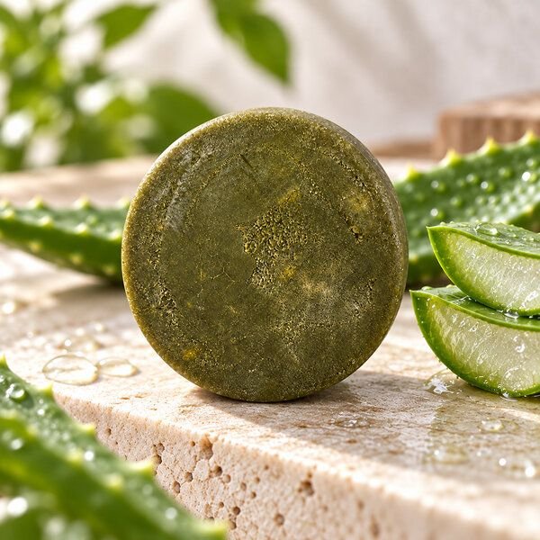 Kleine Auszeit Manufaktur Haarbalsam Aloe Vera - bei trockenen, strapazierten Haaren, Splizz und Frizz