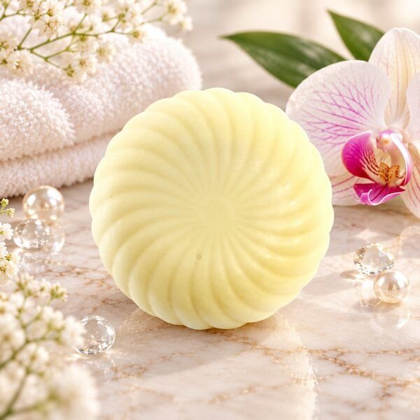 Kleine Auszeit Manufaktur Luxus Gesichtsseife für pflegehungrige Haut - vegan, palmölfrei und plastikfrei