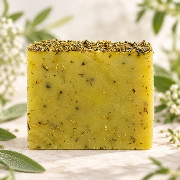 Kleine Auszeit Manufaktur Wildkräuter Seife - vegan, palmölfrei und plastikfrei