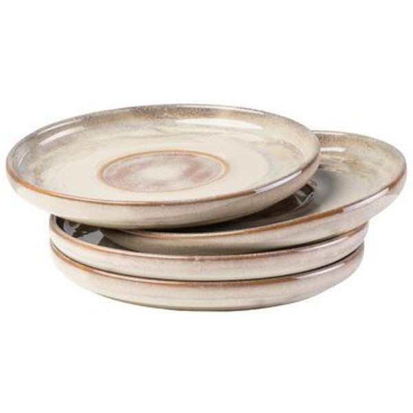 Gipfelstück Nebelwald Kaffeeuntertassen-Set, Steinzeug