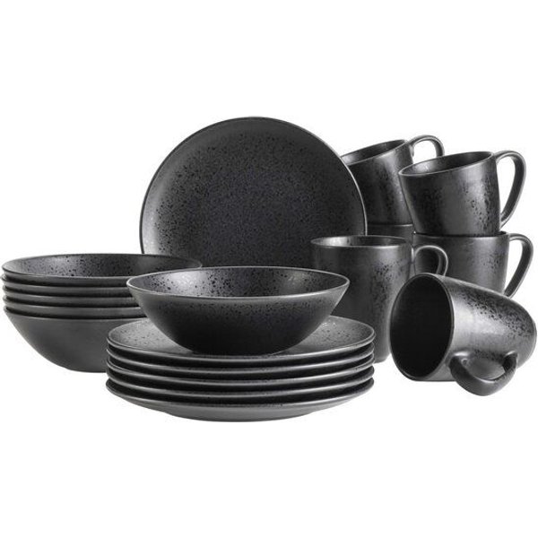 Mäser Essential Frühstücks Set, Steinzeug