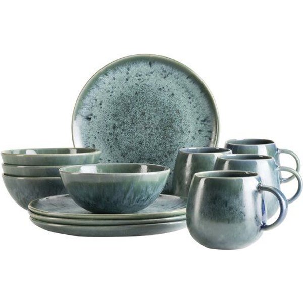 Mäser Carellia Frühstücks Set, Steinzeug