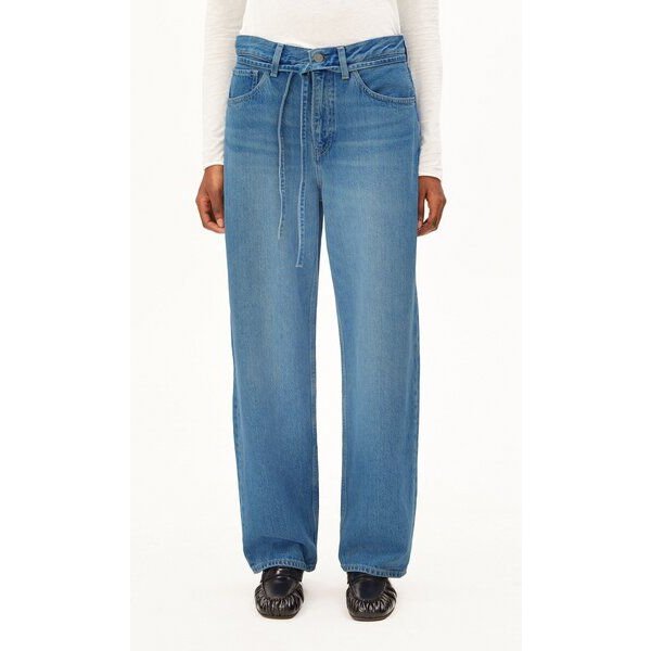 ARMEDANGELS HAAYI Damen Jeans aus TENCEL Lyocell Mix Non Stretch