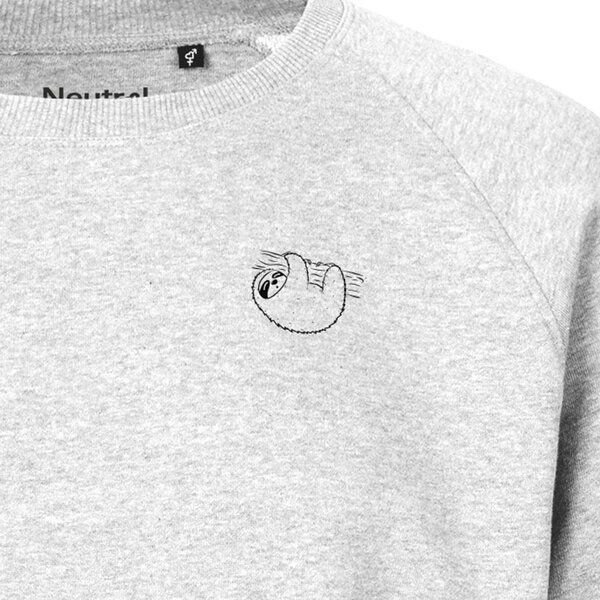 HANDGEDRUCKT "Baumelmeister" Unisex Sweatshirt Neutral