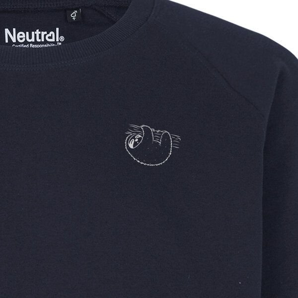 HANDGEDRUCKT "Baumelmeister" Unisex Sweatshirt Neutral