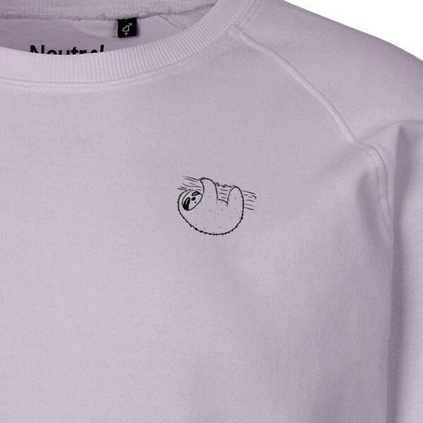 HANDGEDRUCKT "Baumelmeister" Unisex Sweatshirt Neutral