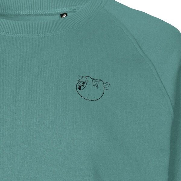 HANDGEDRUCKT "Baumelmeister" Unisex Sweatshirt Neutral