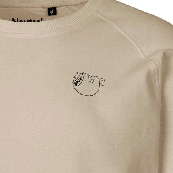 HANDGEDRUCKT "Baumelmeister" Unisex Sweatshirt Neutral