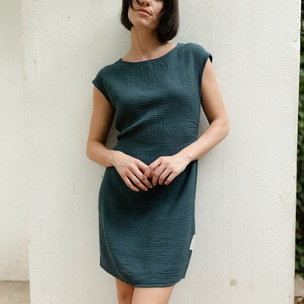 NORDLICHT Musselin Kleid Jule