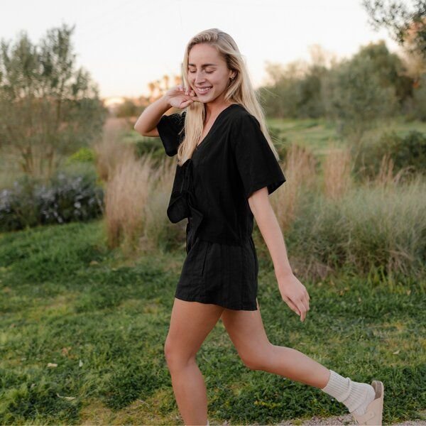 NORDLICHT Jacquard Shorts Eira