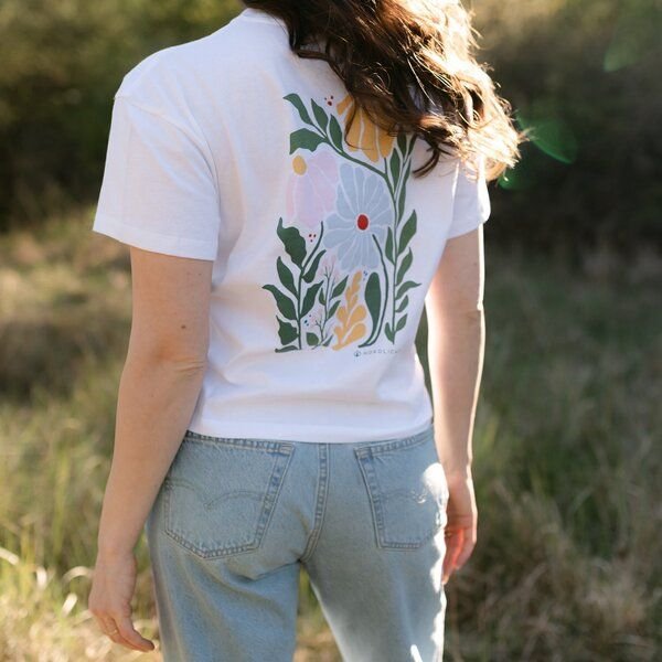 NORDLICHT T-Shirt Britt Print