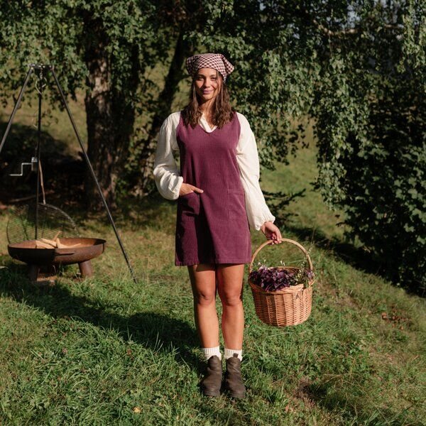 NORDLICHT Cord Kleid Ria