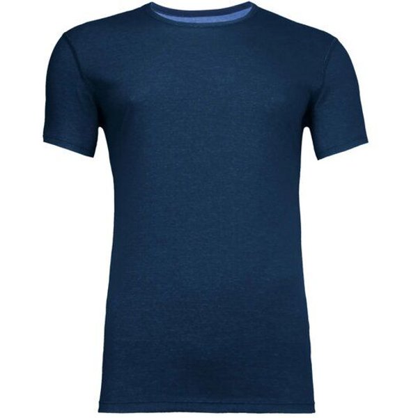 nice to meet me Core T Melange – T-Shirt aus Baumwolle und Polyester