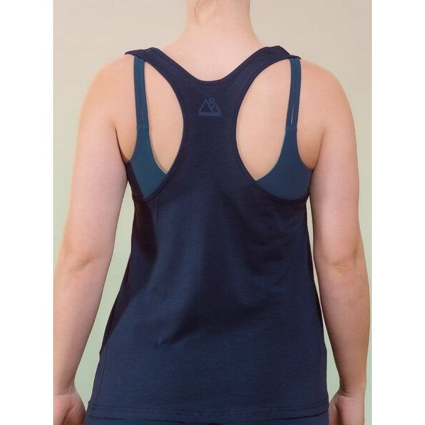 nice to meet me Racerback Top – Tanktop aus TENCEL Lyocell und Bio-Baumwolle
