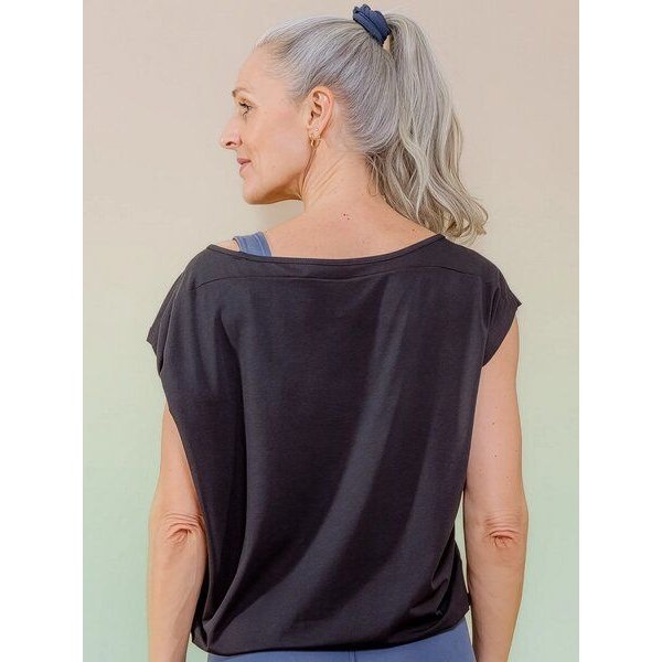 nice to meet me Relax T – lockeres T-Shirt aus TENCEL Lyocell und Bio-Baumwolle