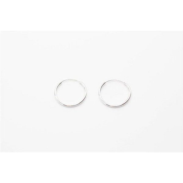 Jewelberry Kreole Basic Hoop