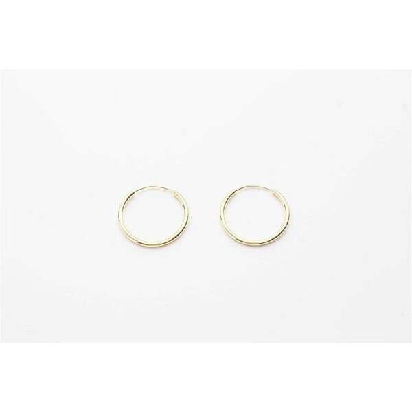 Jewelberry Kreole Basic Hoop