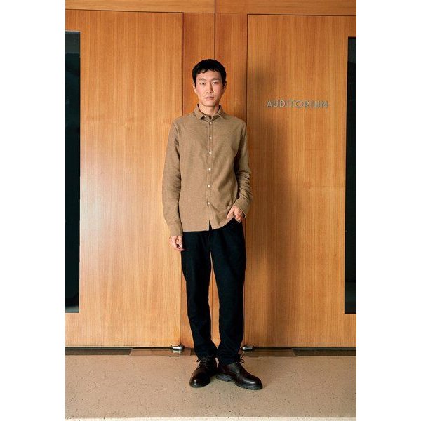 Givn Berlin GOTS Flanellhose aus Bio-Baumwolle Modell: Eric