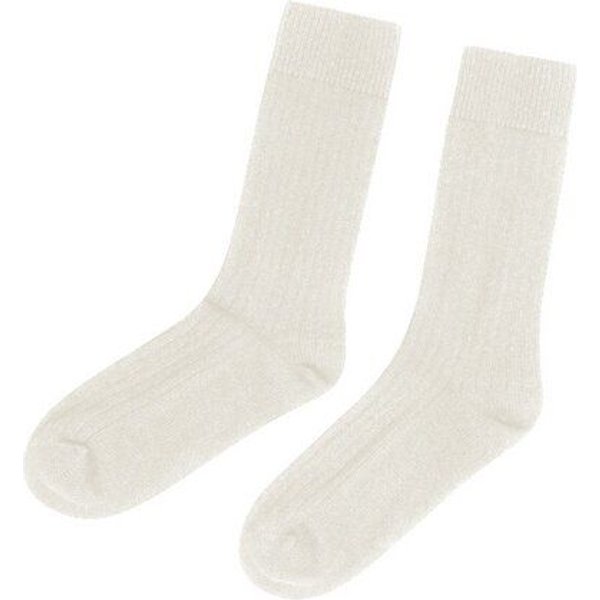 Klitmøller Collective Wollsocken mit Rippstrick Design