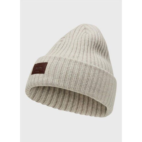 Klitmøller Collective Heavy Rib Beanie aus mulesingfreier Merinowolle