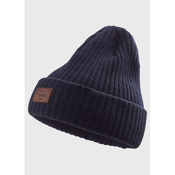 Klitmøller Collective Heavy Rib Beanie aus mulesingfreier Merinowolle